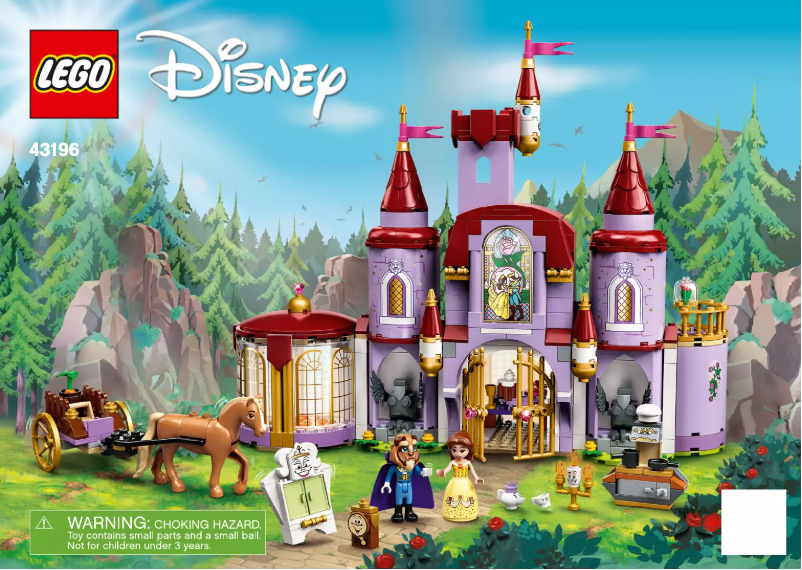 First page image of the manual for Disney 43196