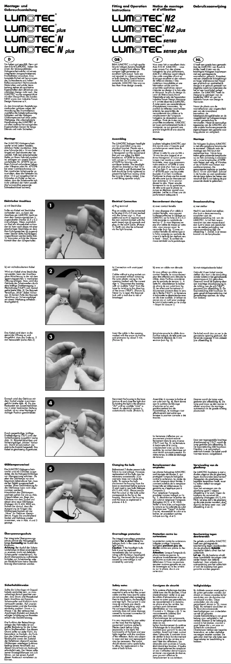 Page 1 de la notice Manuel utilisateur Busch + Müller BASIC