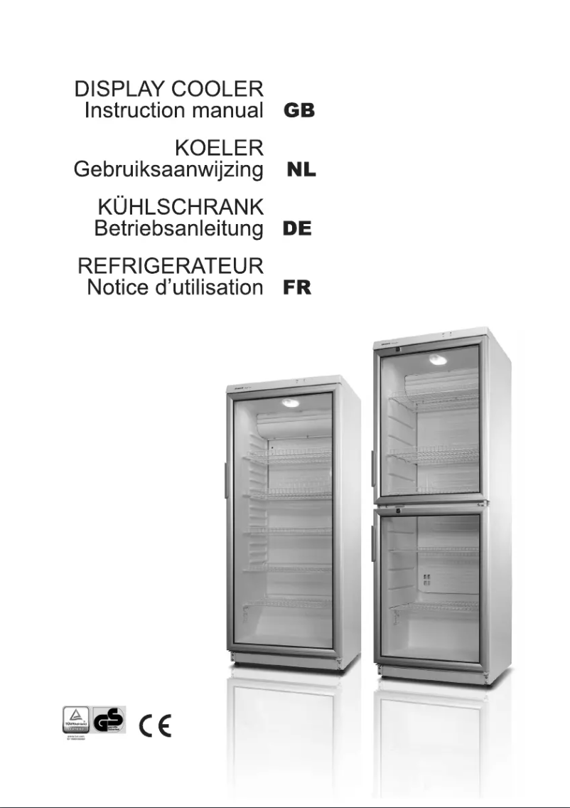 Image de la première page du manuel de l'appareil CD350