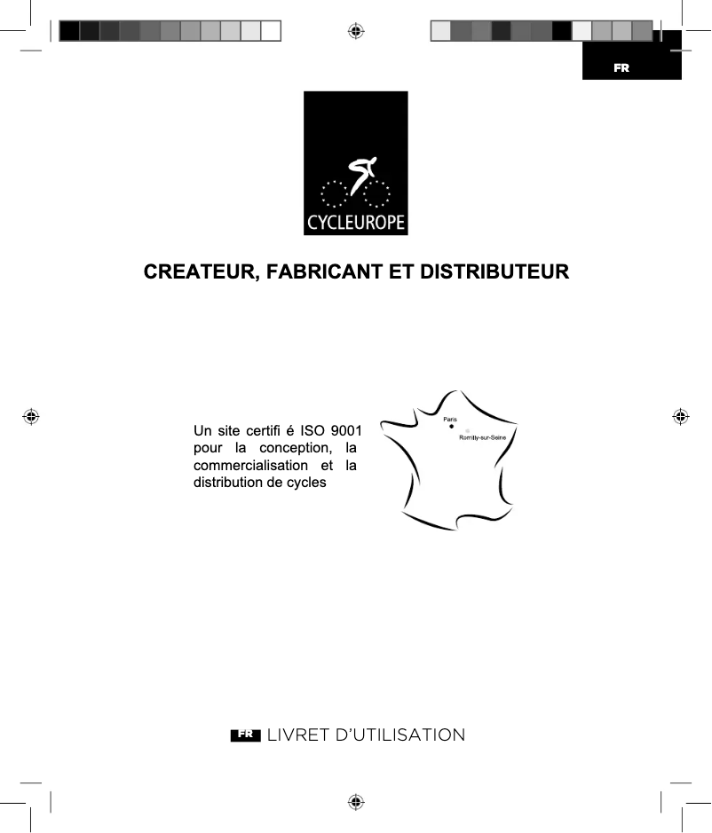 Page 1 de la notice Manuel utilisateur Peugeot City E-Legend