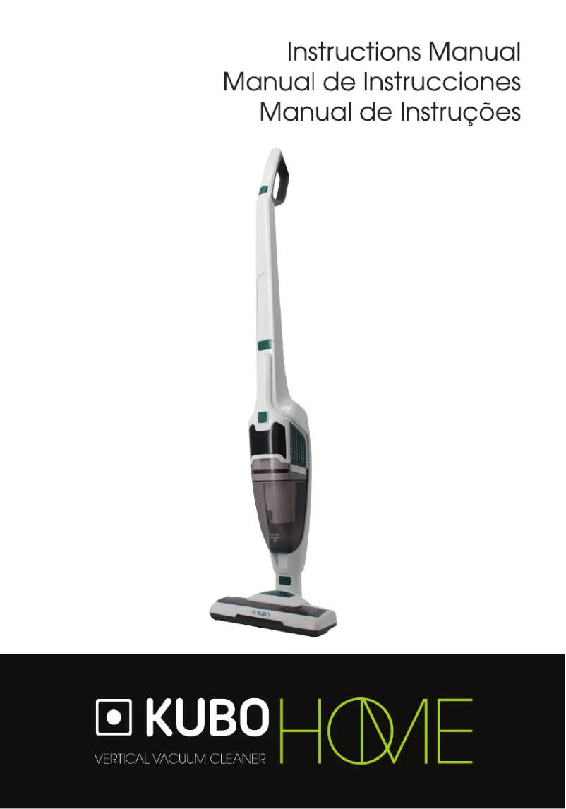 Página 1 del manual Manual de usuario Kubo KBVVC4113
