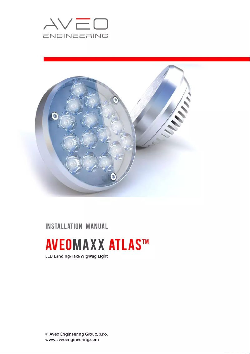 Página 1 del manual Manual de usuario Aveo Engineering Maxx Atlas