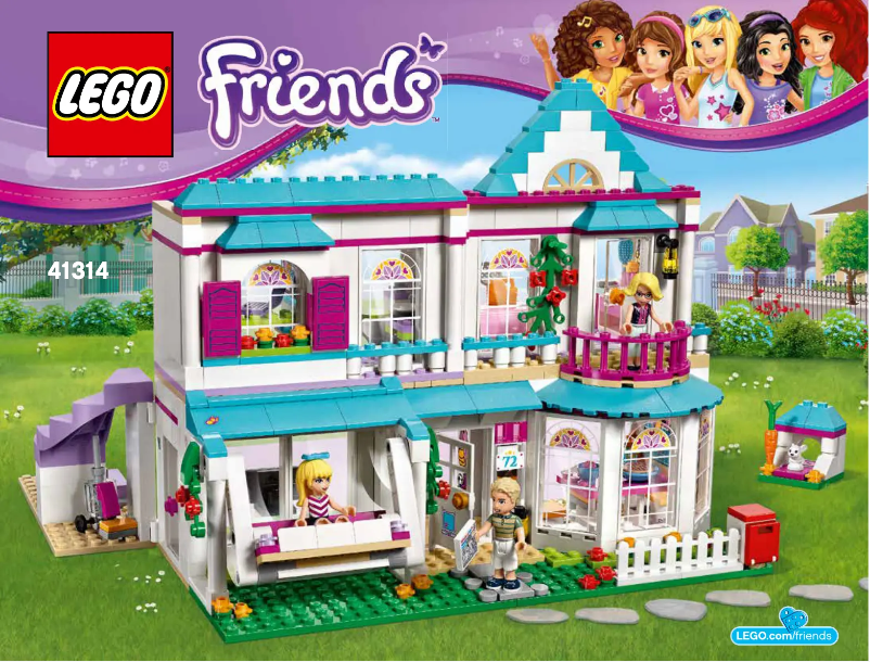 Page 1 de la notice Manuel utilisateur Lego 41314