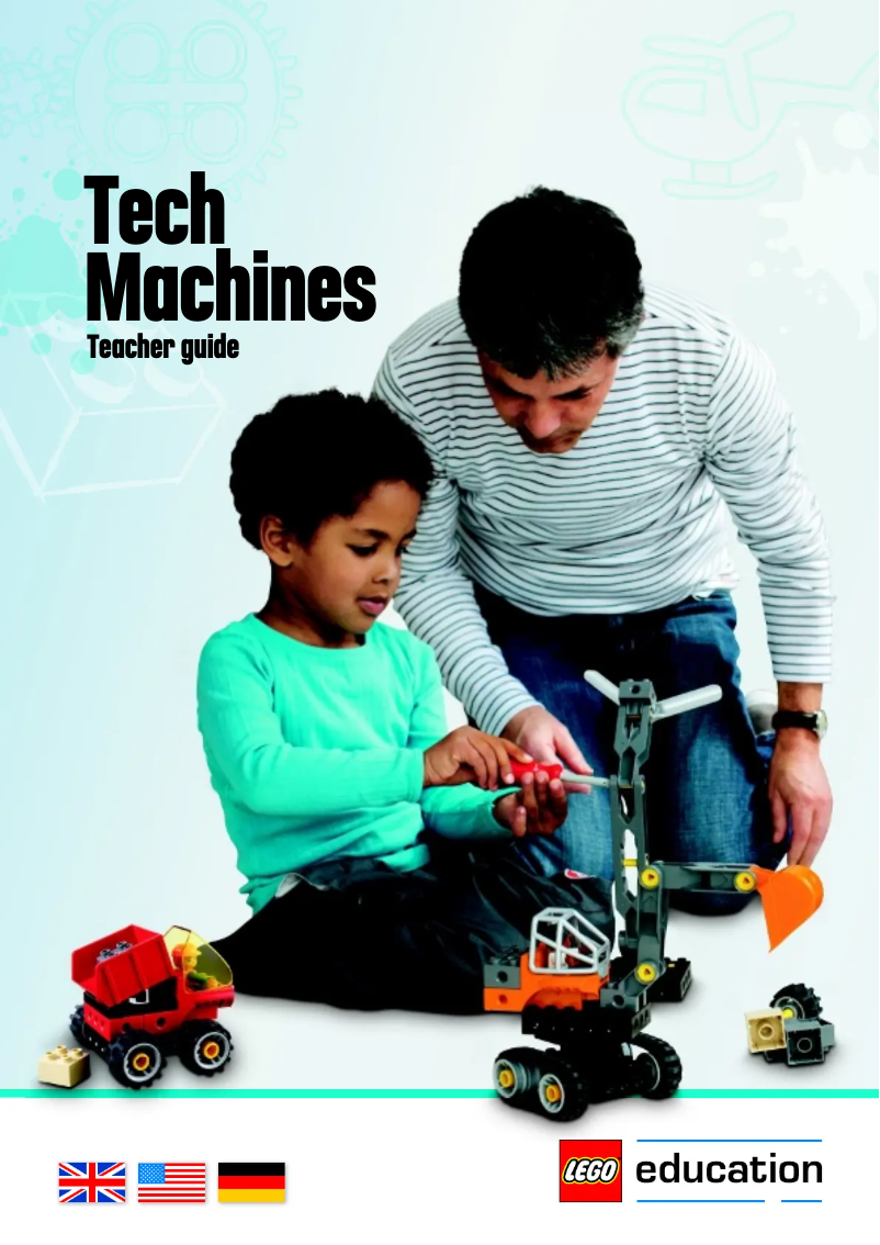 Page 1 de la notice Manuel utilisateur Lego Education 45002