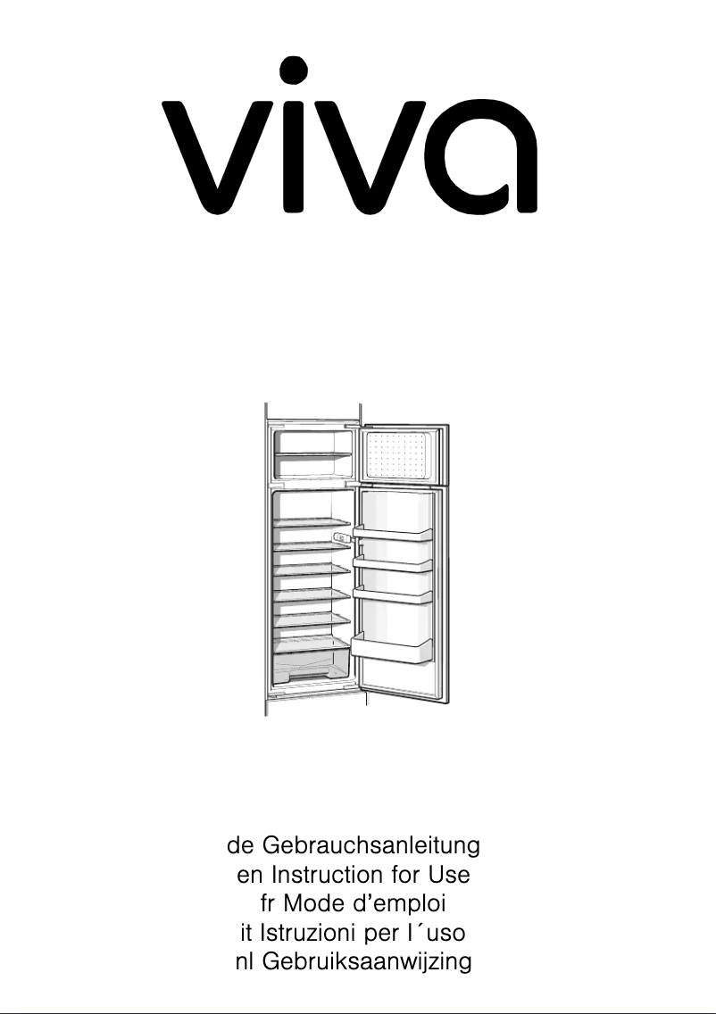 Page 1 de la notice Manuel utilisateur Viva VVID2620