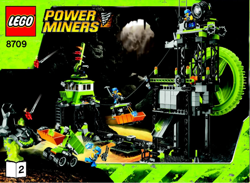 Image de la première page du manuel de l'appareil Power Miners 8709