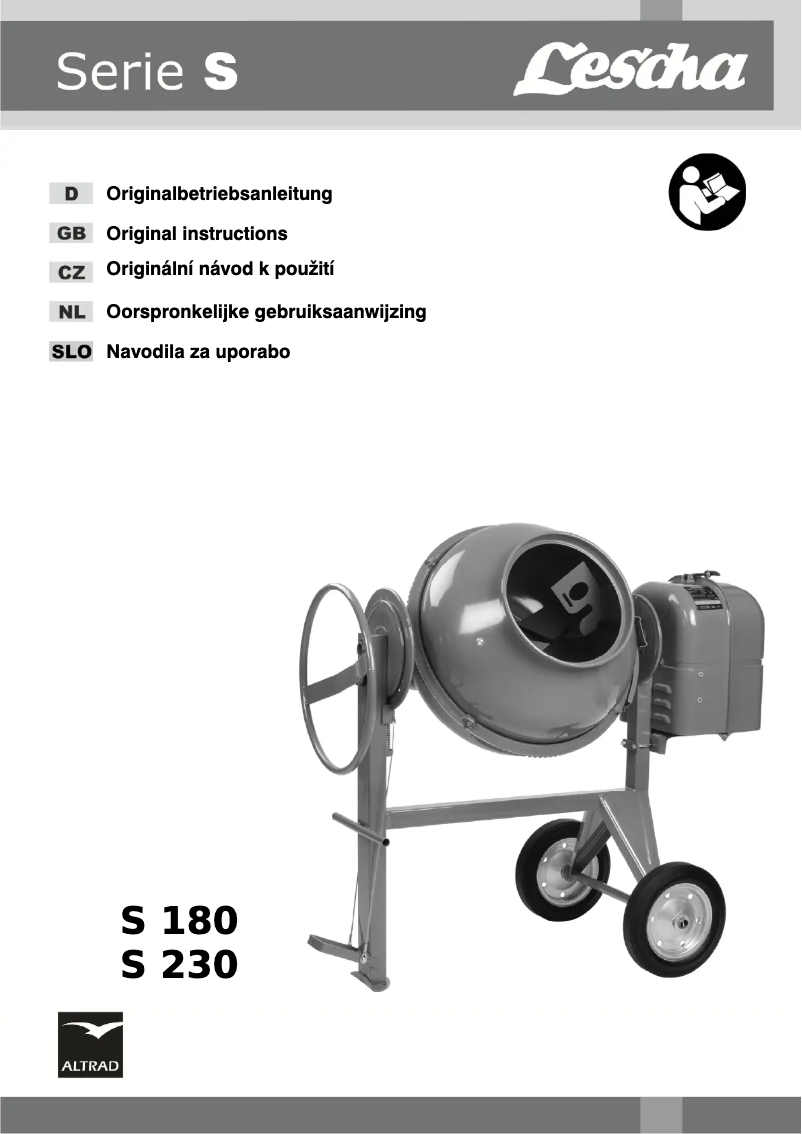 Página 1 del manual Manual de usuario Lescha S 180