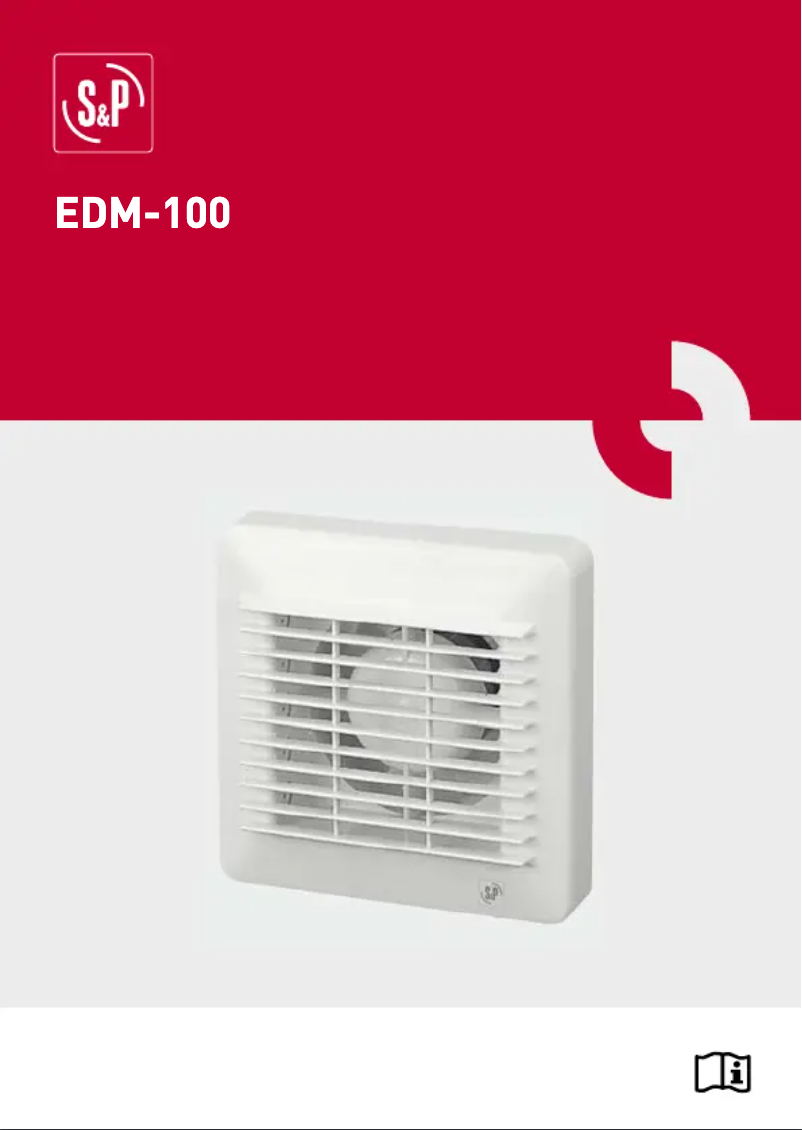 Page 1 de la notice Guide d'installation Thermex EDM-100