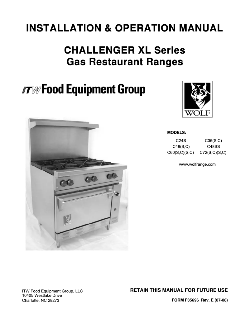 Imagen de la primera página del manual del dispositivo C48C-8B