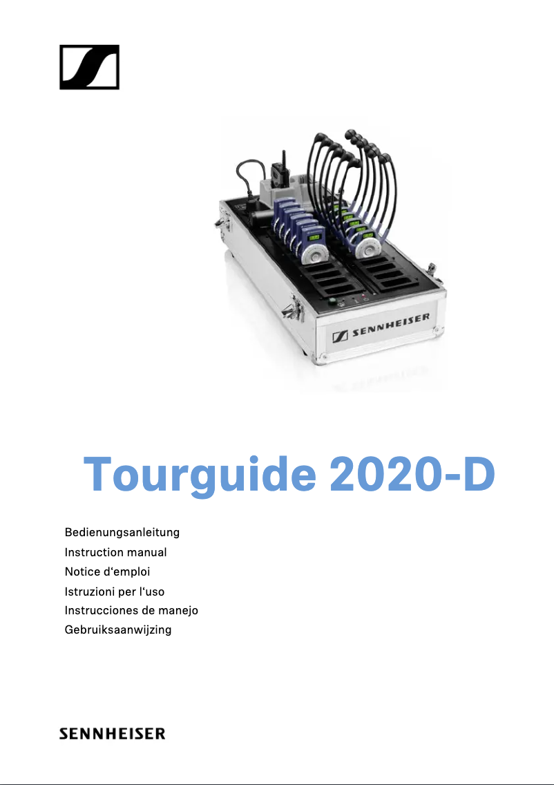 Image de la première page du manuel de l'appareil SK 2020-D
