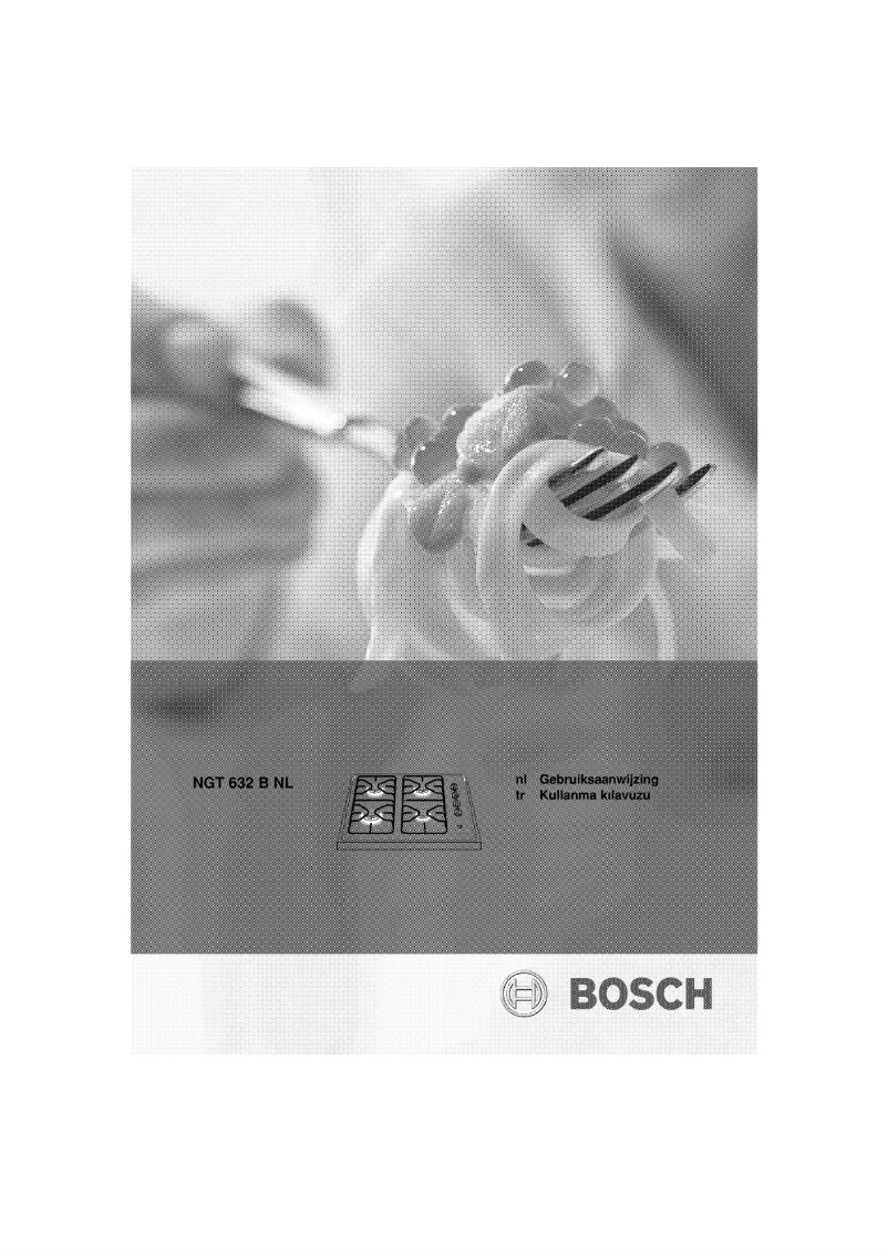Page 1 of the manual User Manual Bosch NGT632BNL