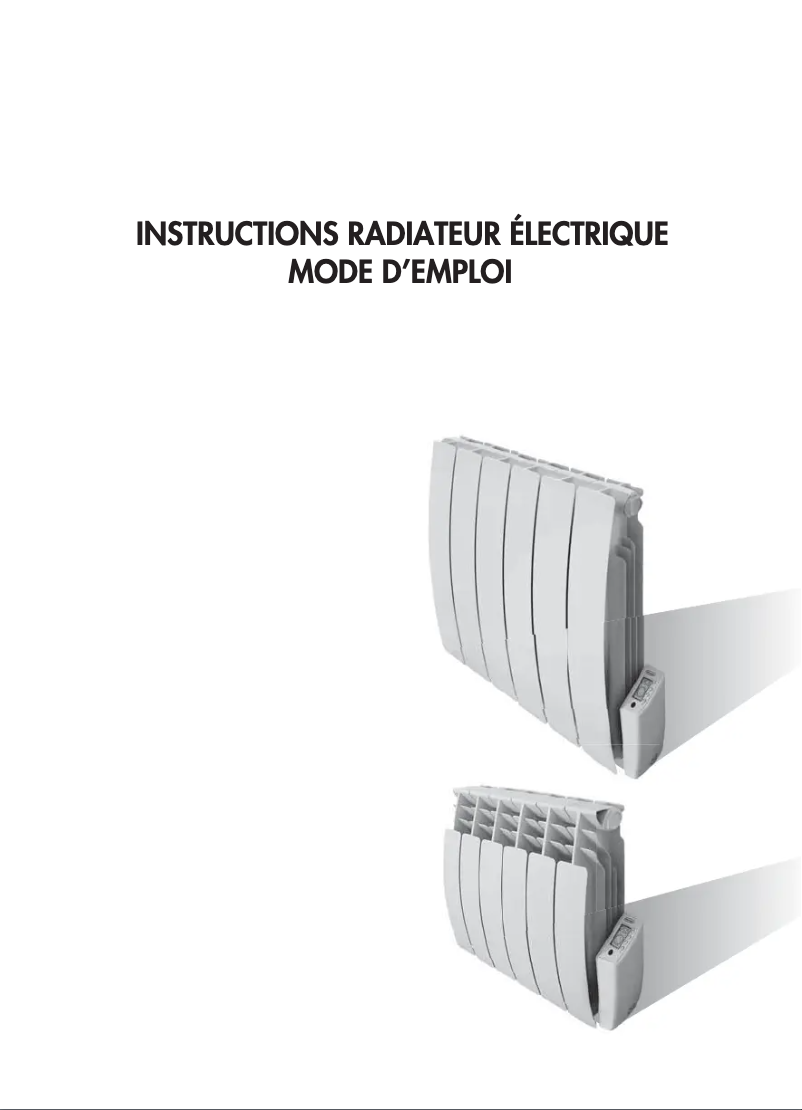 Page n°1 - Manuel utilisateur Thomson THINFGA18