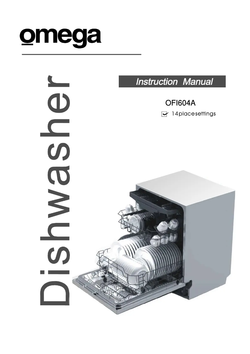 Page n°1 - Manuel utilisateur Omega OFI604A