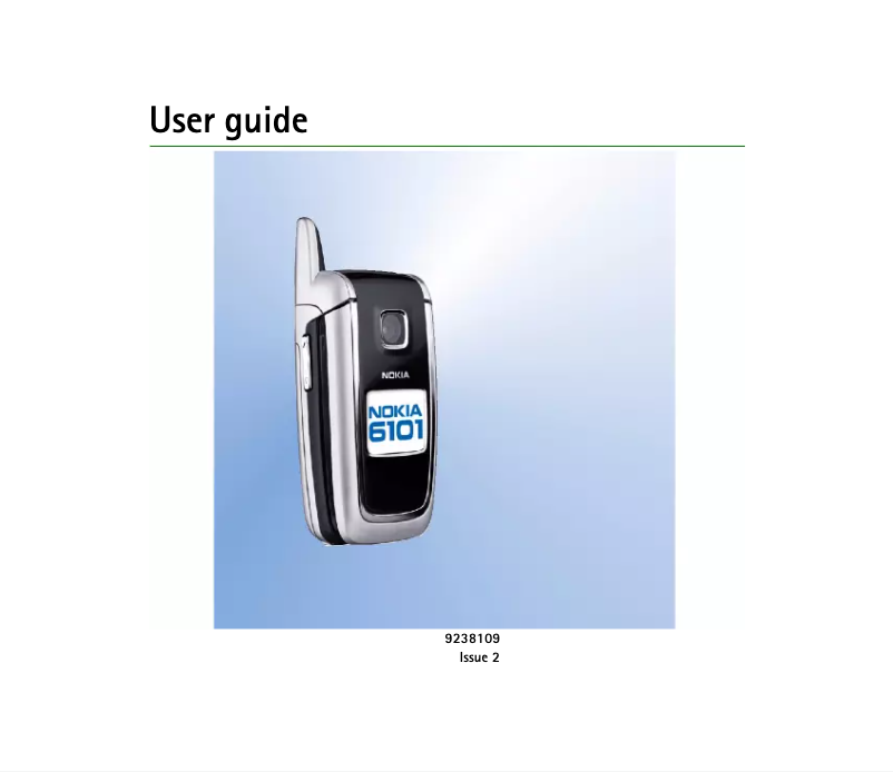 Page 1 de la notice Manuel utilisateur Ansel 6101