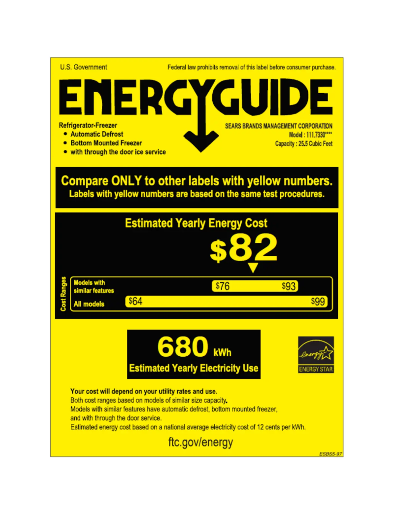 Image de la première page du manuel de l'appareil 73305