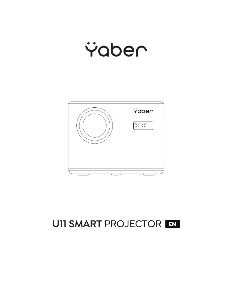 Page 1 de la notice Manuel utilisateur Yaber U11