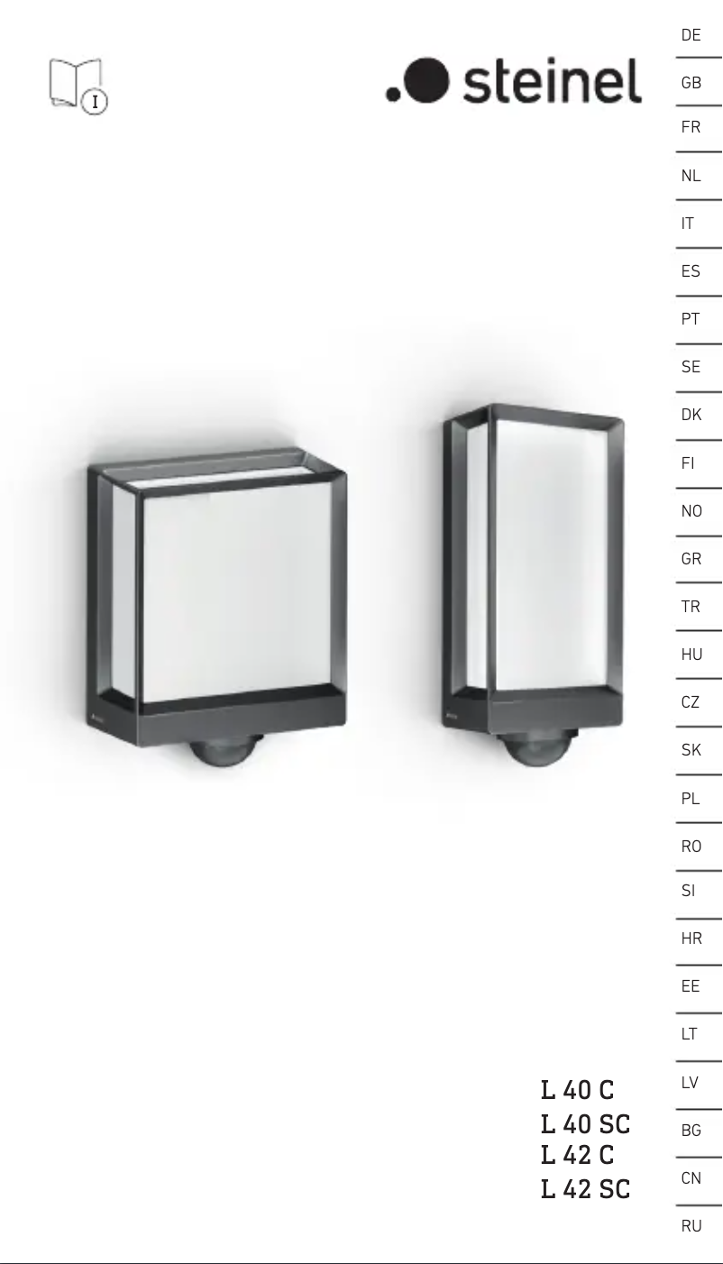 Image de la première page du manuel de l'appareil L 42 SC