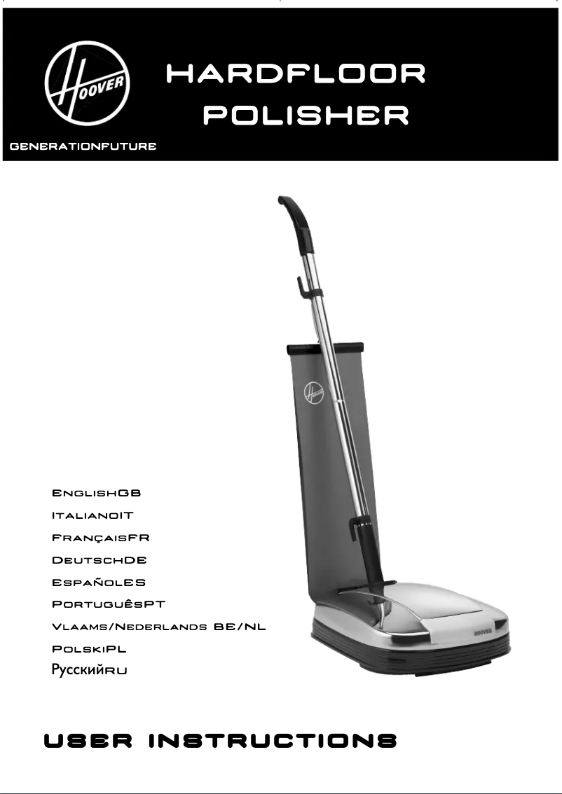 Image de la première page du manuel de l'appareil F 38 PQ Polisher