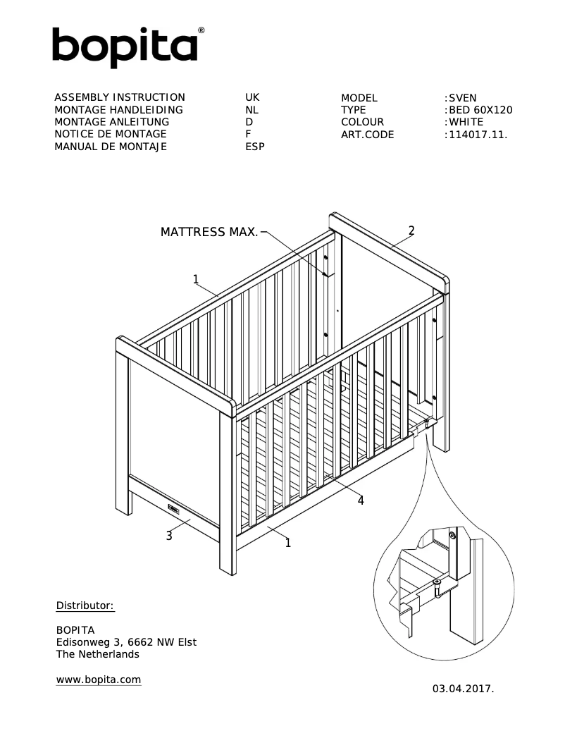 Image de la première page du manuel de l'appareil Sven