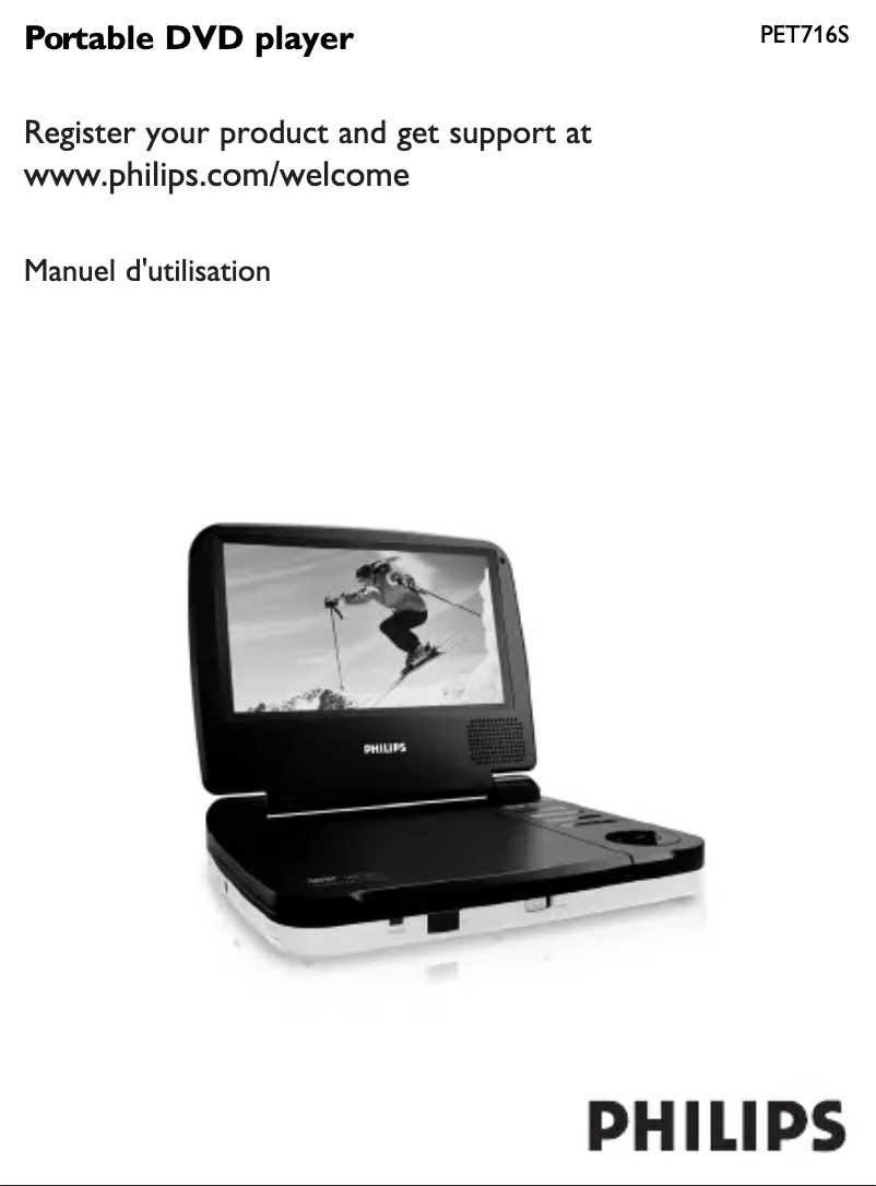 Image de la première page du manuel de l'appareil PET711