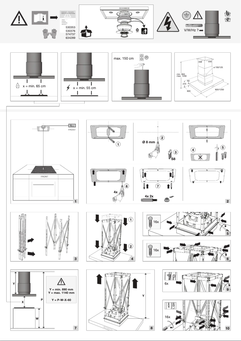 Image de la première page du manuel de l'appareil ES9011EVM