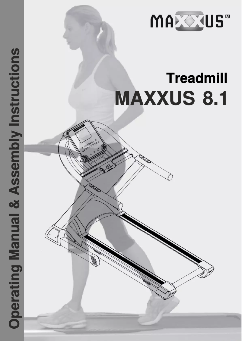 Página 1 del manual Manual de usuario Maxxus RunMaxx 8.1