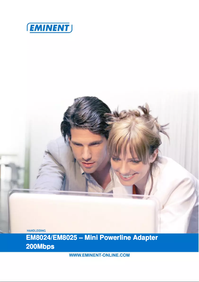 Page n°1 - Manuel utilisateur Eminent EM8024