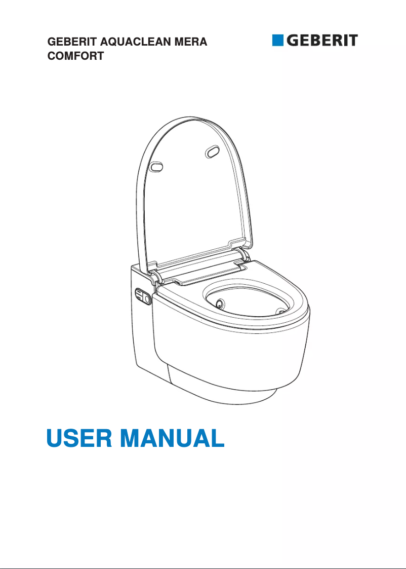 Image de la première page du manuel de l'appareil AquaClean Mera