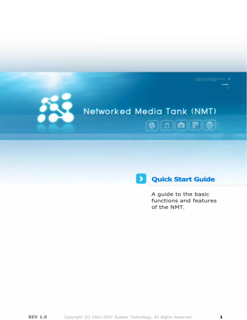 Image de la première page du manuel de l'appareil A-100