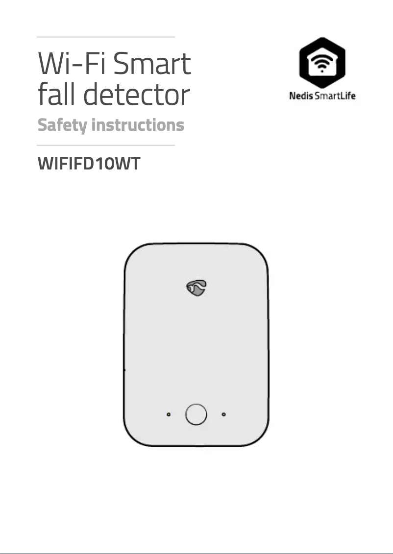 Page 1 de la notice Manuel utilisateur Nedis WIFIFD10WT