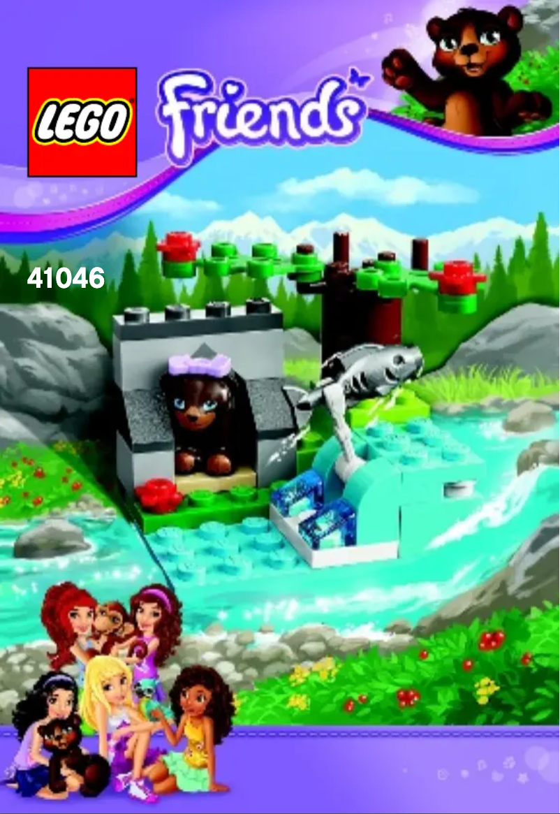 First page image of the manual for Friends 41046