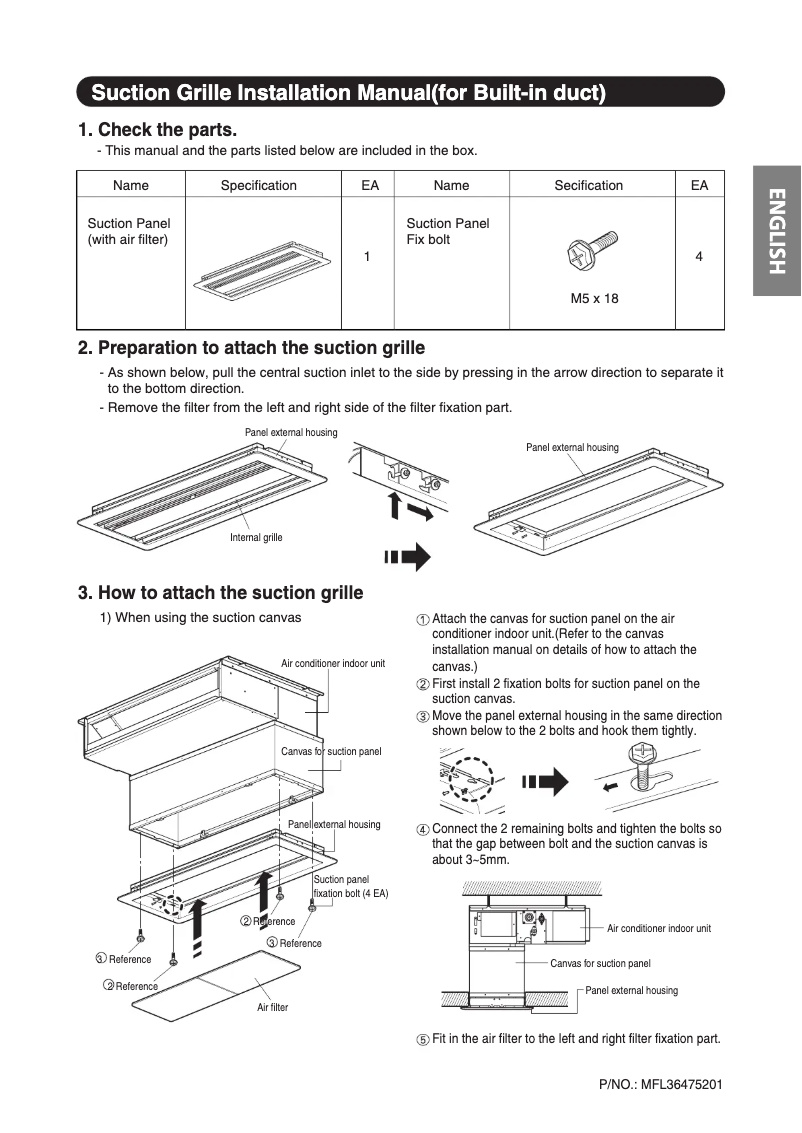 Page 1 of the manual User Manual LG PBSGB40