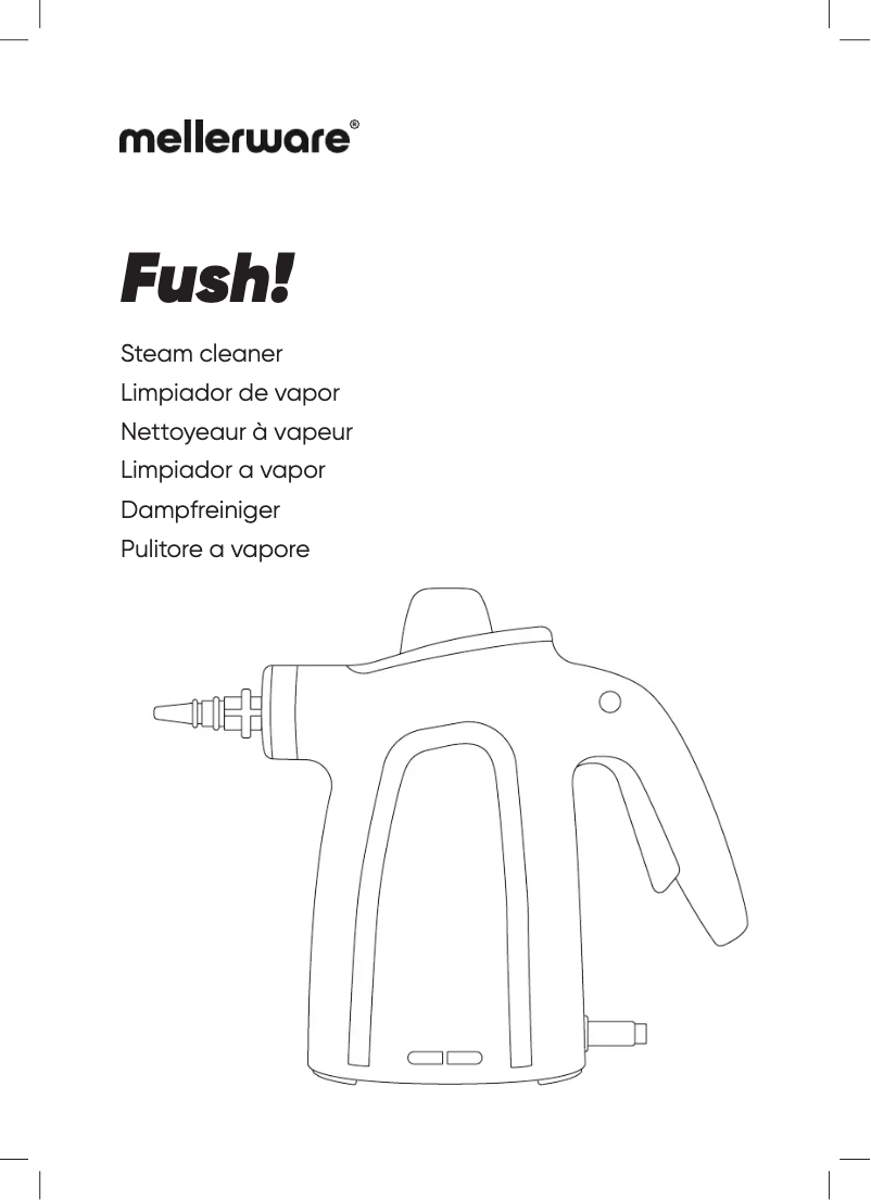 Page n°1 - Manuel utilisateur Mellerware Fush!