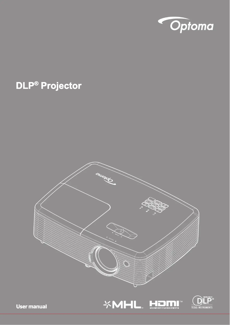 Image de la première page du manuel de l'appareil X355