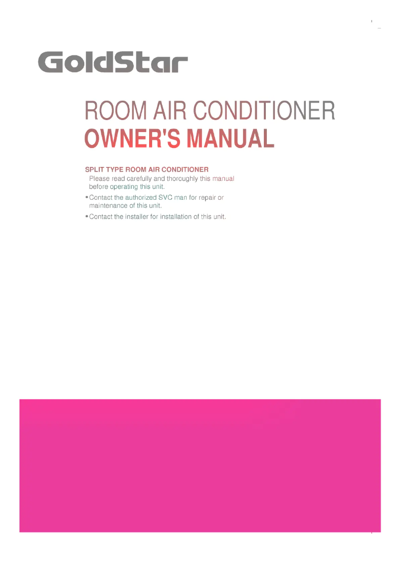 Image de la première page du manuel de l'appareil LS-A0560CL