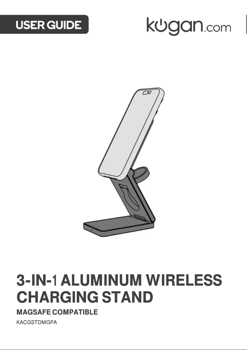 Page 1 de la notice Manuel utilisateur Kogan KACGSTDMGPA