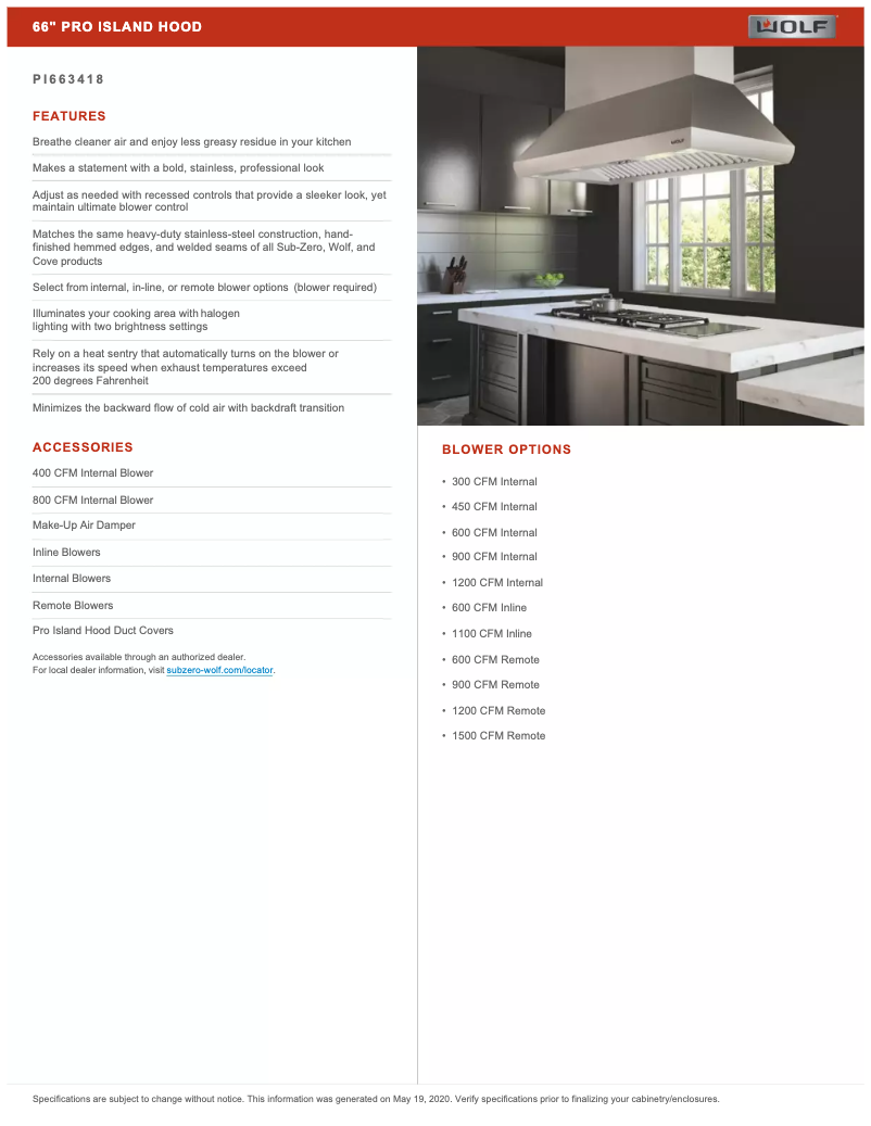 Page n°1 - Manuel utilisateur Wolf PI663418