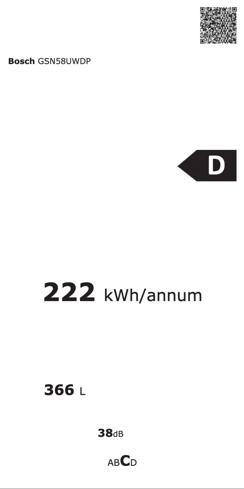 Image de la première page du manuel de l'appareil Serie 6 GSN58UWDP