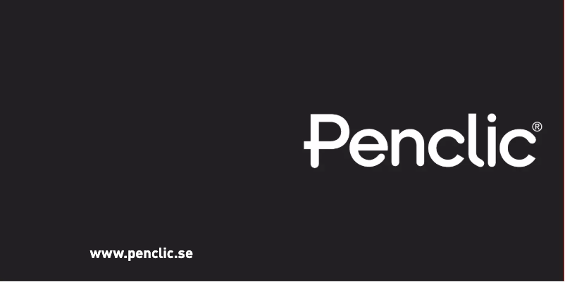 Page 1 de la notice Manuel utilisateur Penclic C3