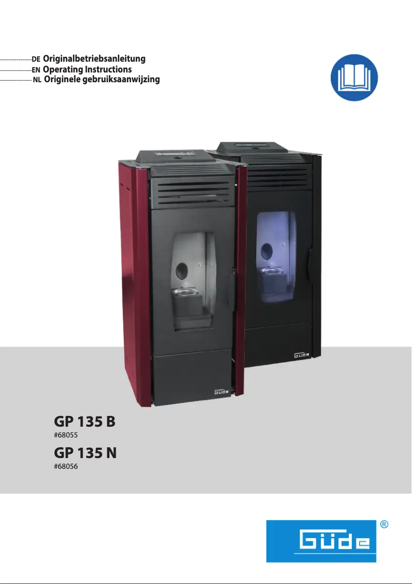 Image de la première page du manuel de l'appareil GP 135 B