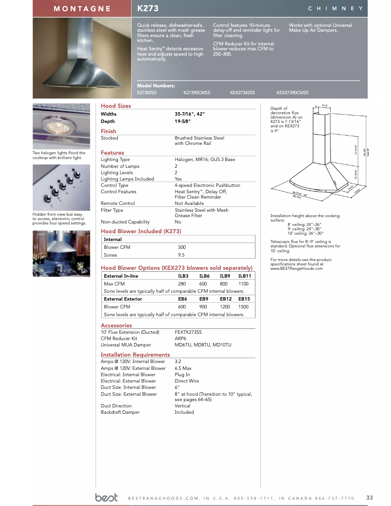 Image de la première page du manuel de l'appareil K27342SS