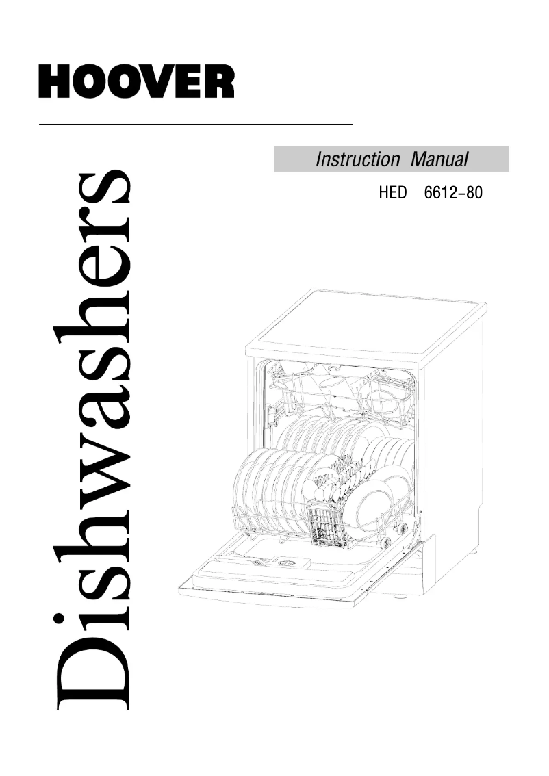 Page n°1 - Manuel utilisateur Hoover HED6612