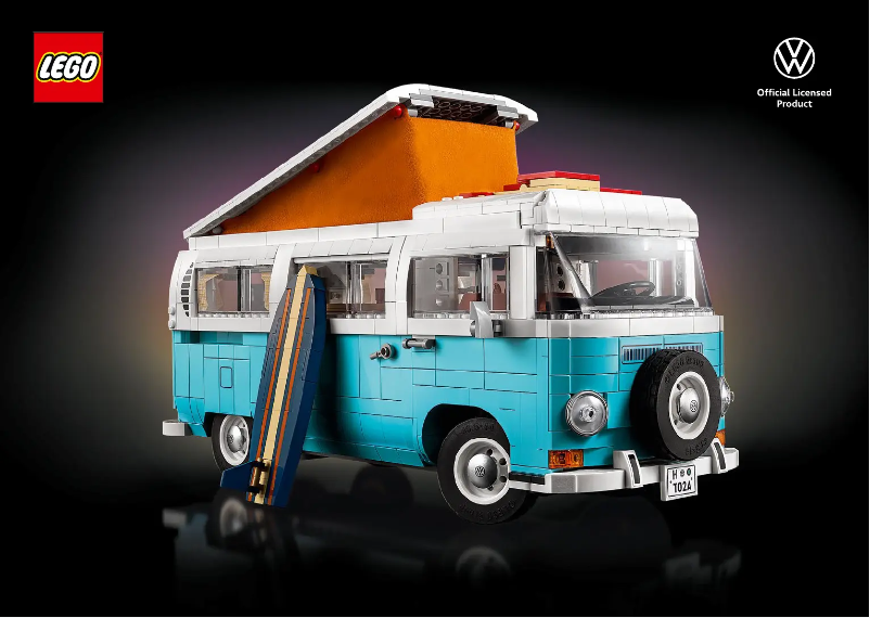 Image de la première page du manuel de l'appareil Vehicles Creatorexpert 10279