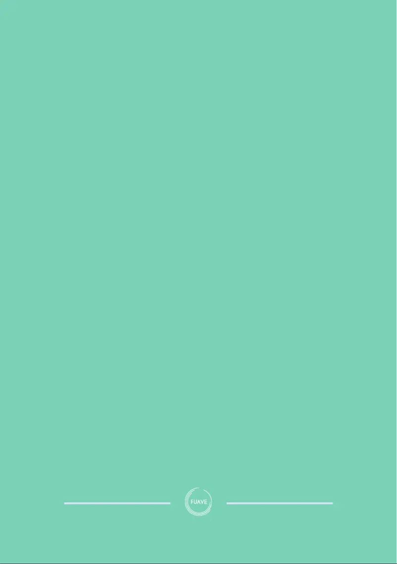 Page n°1 - Manuel utilisateur Fuave Pure Air