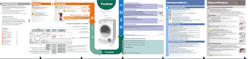 Image de la première page du manuel de l'appareil WT46E373EX