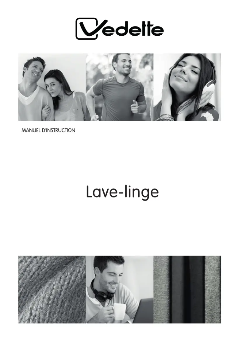 Image de la première page du manuel de l'appareil LFV372W