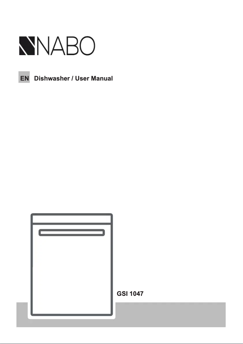 Page n°1 - Manuel utilisateur Nabo GSI 1047