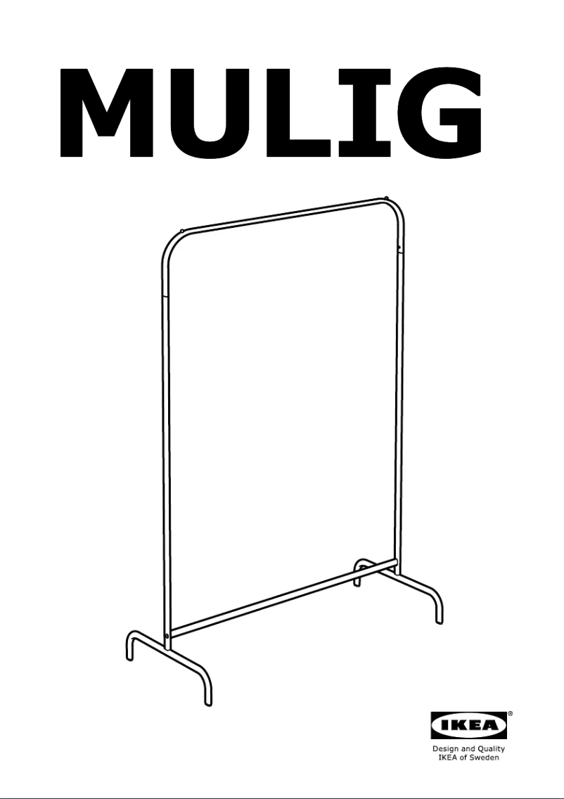 Imagen de la primera página del manual del dispositivo MULIG 405.618.43