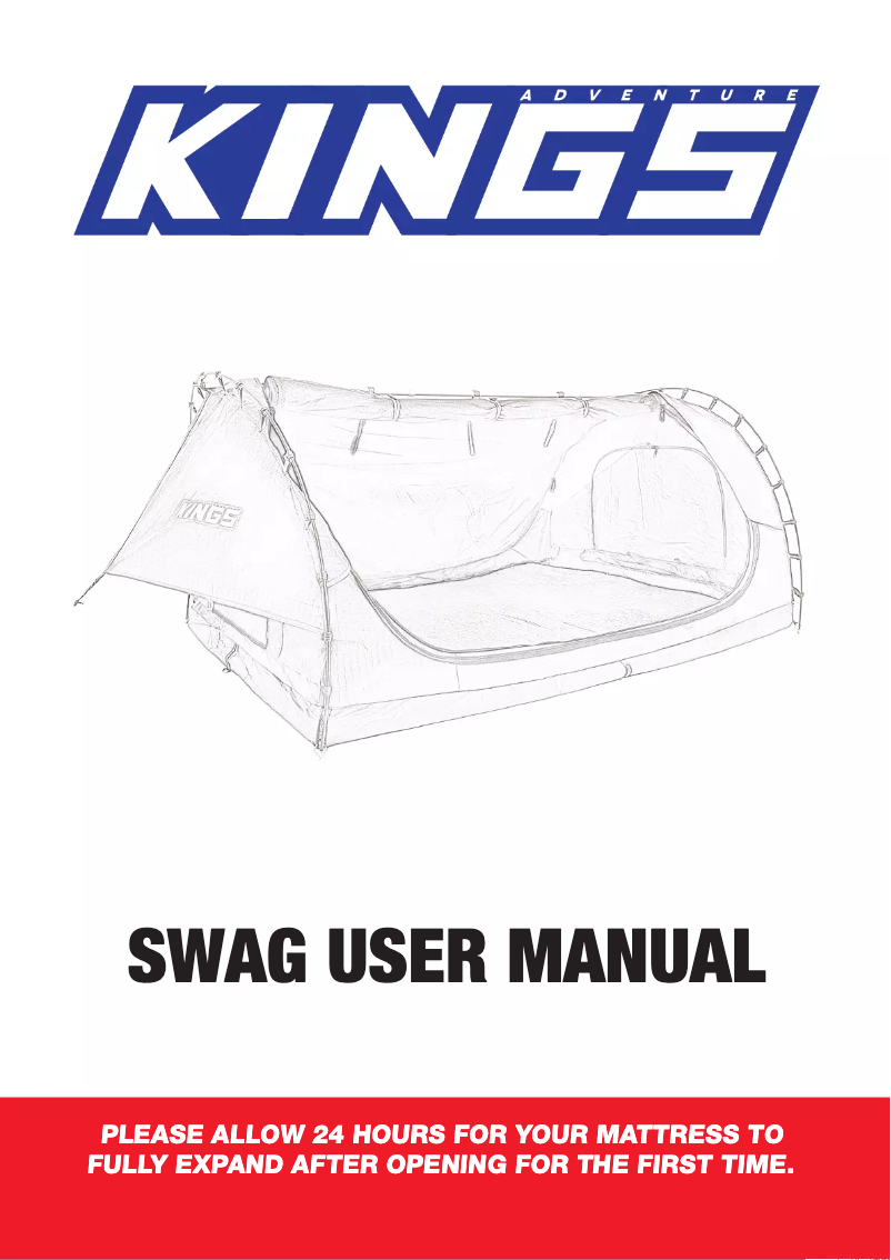 Image de la première page du manuel de l'appareil Swag