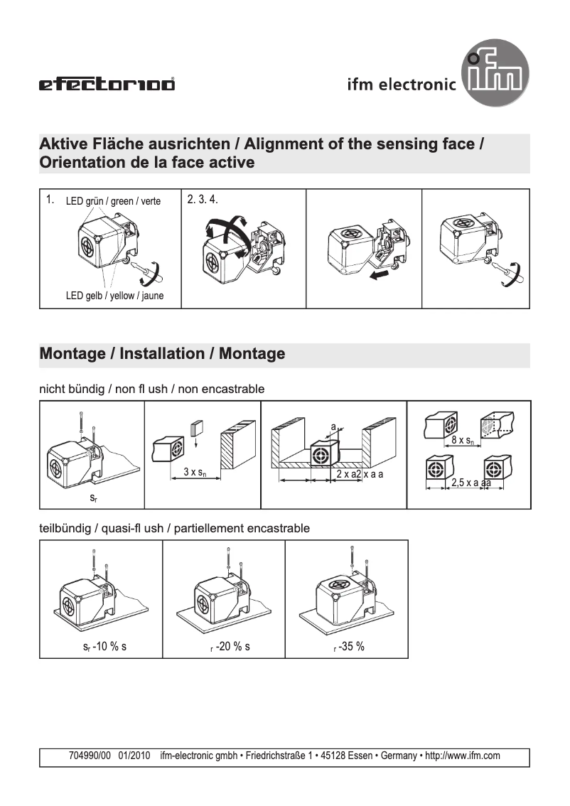 Imagen de la primera página del manual del dispositivo IM5135
